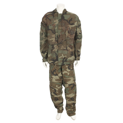 THREE KINGS - Troy Barlow (Mark Wahlberg) Military Uniform