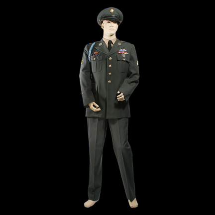 FORREST GUMP - Forrest Gump (Tom Hanks) Class A military uniform