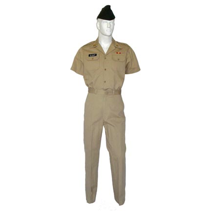 FORREST GUMP - Forrest Gump (Tom Hanks) Khaki Military Dress Uniform