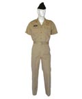 FORREST GUMP - Forrest Gump (Tom Hanks) Khaki Military Dress Uniform
