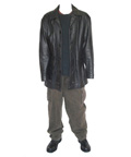 END OF DAYS -  Jericho Cane (Arnold Schwarzenegger) Jacket, Shoes, Sweater, Shirt and Pants