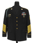 GARDENS OF STONE - Sgt. Maj."Goody" Nelson (James Earl Jones) Military Jacket