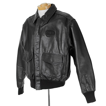 BATMAN FOREVER - Leather Crew Jacket