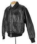 BATMAN FOREVER - Leather Crew Jacket