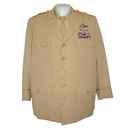 CATCH-22 - Brig Gen. Dreedle (Orson Welles) military jacket, shirt, and tie