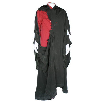 END OF DAYS - Satan (Gabriel Byrne) cape and shirt