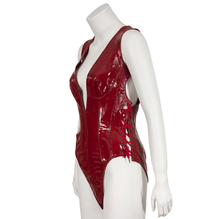 MORTAL KOMBAT: ANNIHILATION Sheeva (Marjean Holden) Red Unitard Body Suit