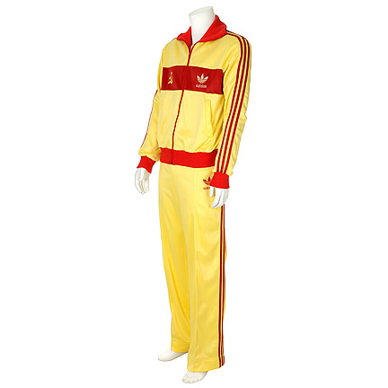 ROCKY IV - Ivan Drago’s Ring Men - Yellow and Red Two-Piece Soviet Track Suit