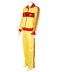 ROCKY IV - Ivan Dragos Ring Men - Yellow and Red Two-Piece Soviet Track Suit