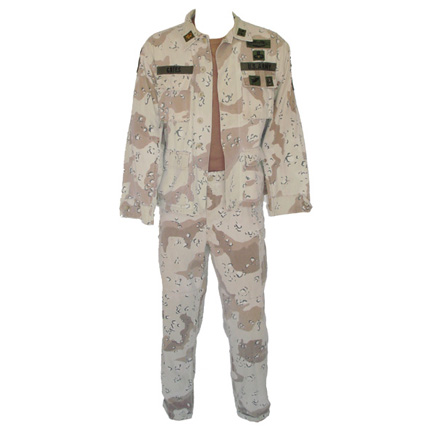 THREE KINGS - Archie Gates (George Clooney) Military Uniform