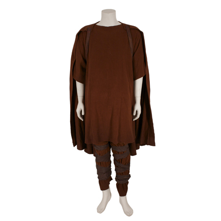 GLADIATOR  Roman Soldier (Background Actor) Tunic with Breeches and Cape