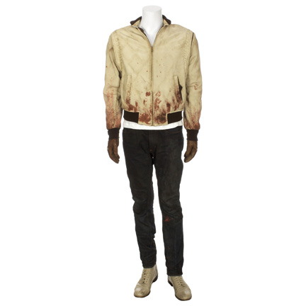 DRIVE  Driver (Ryan Gosling)  bloody costume