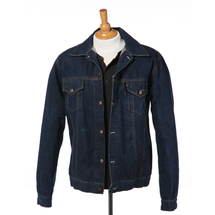 DRIVE - Driver (Ryan Gosling) denim jacket and Henley shirt