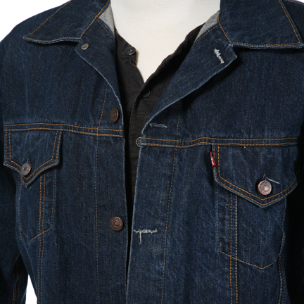 Drive Ryan Gosling Blue Denim Trucker Jacket - William Jacket