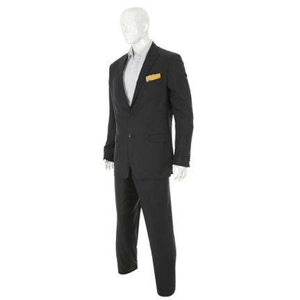 DRIVE - Nino (Ron Perlman) Versace Suit