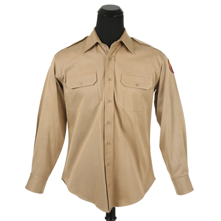 PEARL HARBOR- Danny Walker (Josh Hartnett) U.S. Army Air Corps Khaki shirt