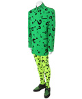 BATMAN FOREVER- The Riddler (Jim Carrey) hero suit