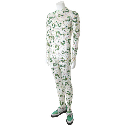 BATMAN FOREVER - The Riddler (Jim Carrey) Rhinestone Hero Suit