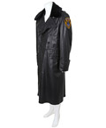 BATMAN FOREVER- Police Officer (Background Actor) Gotham City Police Leather Coat