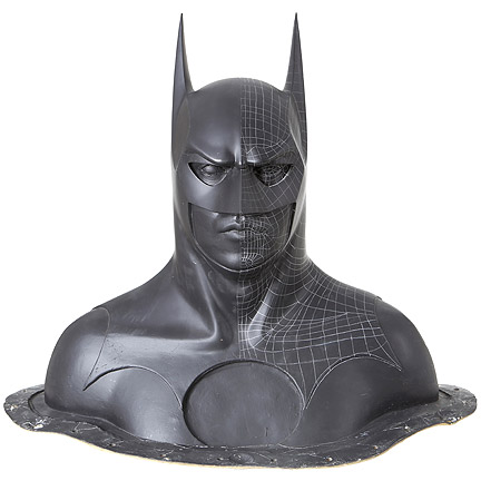 BATMAN RETURNS  Michael Keaton Master Cowl