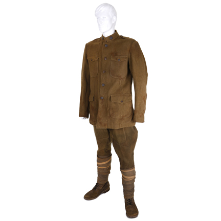 X-MEN ORIGINS: WOLVERINE - Logan / Wolverine (Hugh Jackman) WW I  Army Uniform