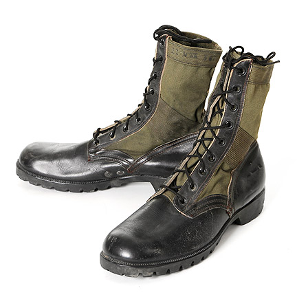 RAMBO: FIRST BLOOD PART II  Colonel Samuel Trautman (Richard Crenna)  Vietnam Era Jungle Boots