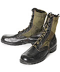 RAMBO: FIRST BLOOD PART II  Colonel Samuel Trautman (Richard Crenna)  Vietnam Era Jungle Boots