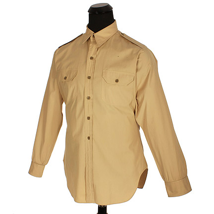 CASTLE KEEP  Major Abraham Falconer (Burt Lancaster) – Khaki Military Shirt