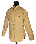 CASTLE KEEP  Major Abraham Falconer (Burt Lancaster)  Khaki Military Shirt