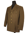 THUNDERBIRDS Sgt. Durkee (Barton MacClane)  OD Army Enlisted Military Jacket