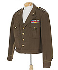 BRASS TARGET -  General George S. Patton (George Kennedy) Western Costume Ike Jacket