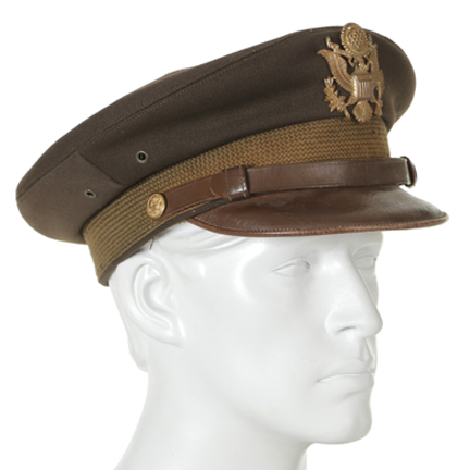 FIGHTER SQUADRON - Brig. Gen., Mike McCready (Henry Hull) US Military hat