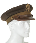 FIGHTER SQUADRON - Brig. Gen., Mike McCready (Henry Hull) US Military hat