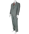 BENGAL TIGER - Joe Larson (Warren Hull) Vintage Paramount Suit