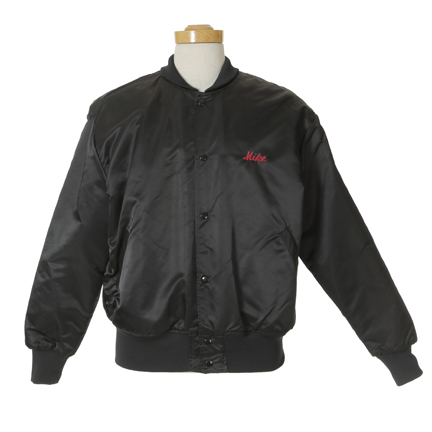 SCARFACE - Property Master Black Satin Crew Jacket