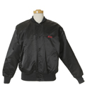 SCARFACE - Property Master Black Satin Crew Jacket