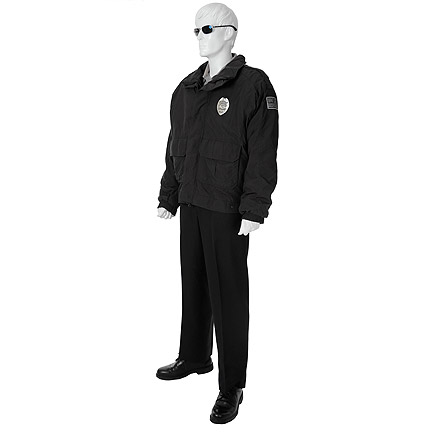 HOSTAGE - Jeff Talley (Bruce Willis) Signature Police Uniform and Badge