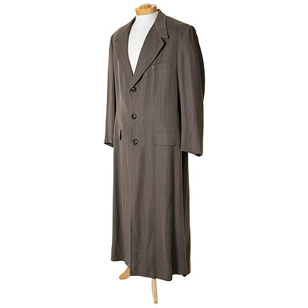 LAST MAN STANDING Hickey (Christopher Walken)  Stunt Period Trench Coat