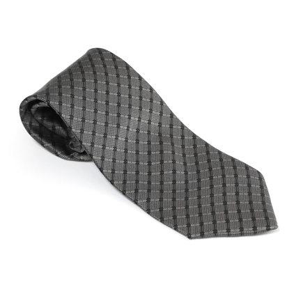 THE KID - Russ Duritz (Bruce Willis) Grey Betini Tie