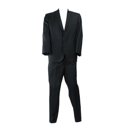 THE BLUES BROTHERS -  Jake Blues (John Belushi) Black Two Piece Suit