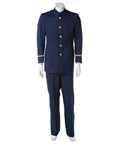 MOON OVER PARADOR - President Alphonse Simms (Richard Dreyfuss) Navy Blue Uniform