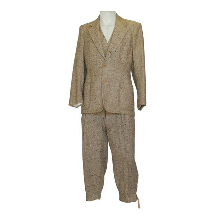 NEVER SAY DIE - John Kidley (Bob Hope) Brown Wool Suit