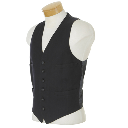 TOOTSIE - Jeff Slater (Bill Murray) Vintage Black Vest