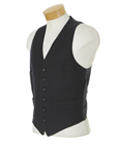 TOOTSIE - Jeff Slater (Bill Murray) Vintage Black Vest