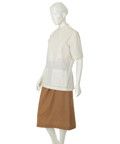 TOOTSIE - April Page (Geena Davis) Nurse Smock and Rust Colored Skirt