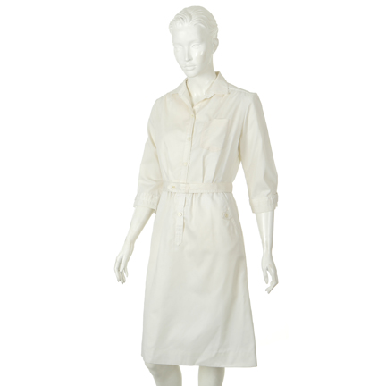 TOOTSIE - Julie Nichols (Jessica Lange) White Nurse Dress