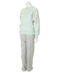 TOOTSIE - Julie Nichols (Jessica Lange) Light Green Sweatshirt and Gray Sweatpants