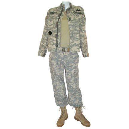 MAJOR MOVIE STAR - Sgt. Louisa Morley (Vivica Fox) Military Uniform