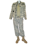 MAJOR MOVIE STAR - Sgt. Louisa Morley (Vivica Fox) Military Uniform