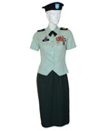MAJOR MOVIE STAR - Sgt. Louisa Morley (Vivica Fox) Army uniform